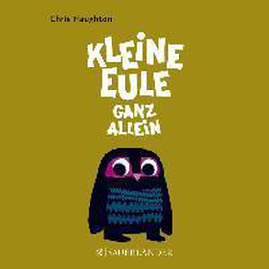 Kleine Eule ganz allein van Klein