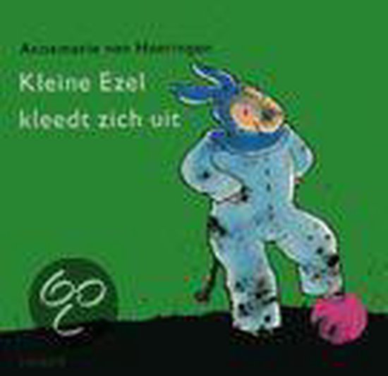 Kleine Ezel Kleedt Zich Uit van Klein