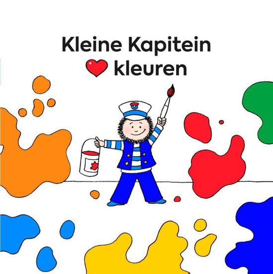 Kleine Kapitein kleuren van Klein
