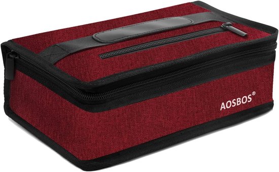 Kleine koeltas voor onderweg, isolatietas, lunch- en broodtrommel, waterdicht en praktisch