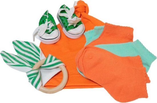 Kleurrijk kraam cadeau geboorte zoon dochter meisje jongen. van MikoCrafts