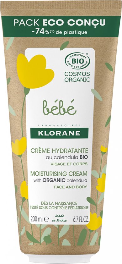 Klorane Bébé Crème Hydratante 200ml van Klorane