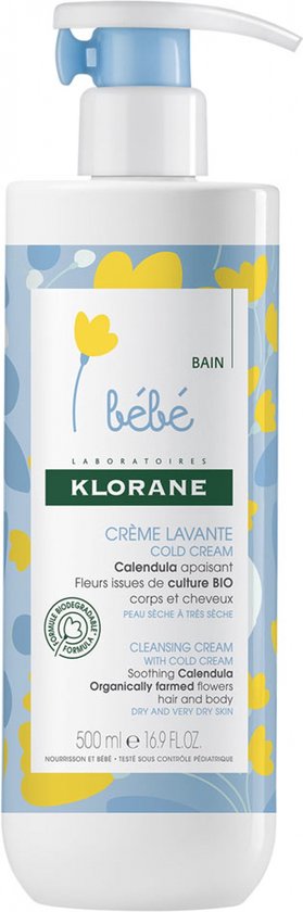 Klorane Bébé Crème Lavante van Klorane