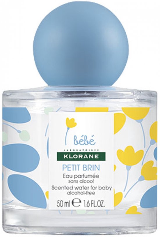 Klorane - Geparfumeerd Water 'Petit Brin' - Baby van Merkloos