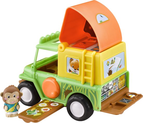 Klorofil speelset de Safari Jeep van Klorofil