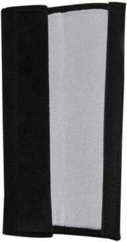 Knaak Gordelbeschermer - 27 x 7 cm - Universele Pasvorm - Autogordel Comfort Pad - Zwart van Merkloos