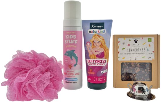 Kneipp Cadeauset Kids Prinses & Thee – Proeverij Cadeau | Luxe Giftset | Cadeaupakket voor Iedereen van Merkloos
