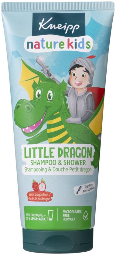 Kneipp Shampoo & Douche Drakenkracht - 3 x 200 ml - Voordeelverpakking van Kneipp