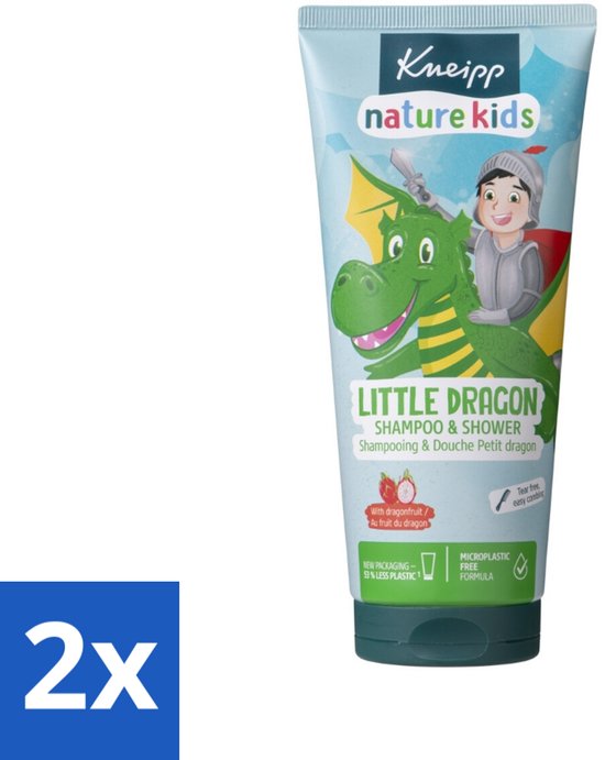 Kneipp - Shampoo & Showergel - Little Dragon - 200 ml - Voordeelverpakking - 2 stuks van Kneipp