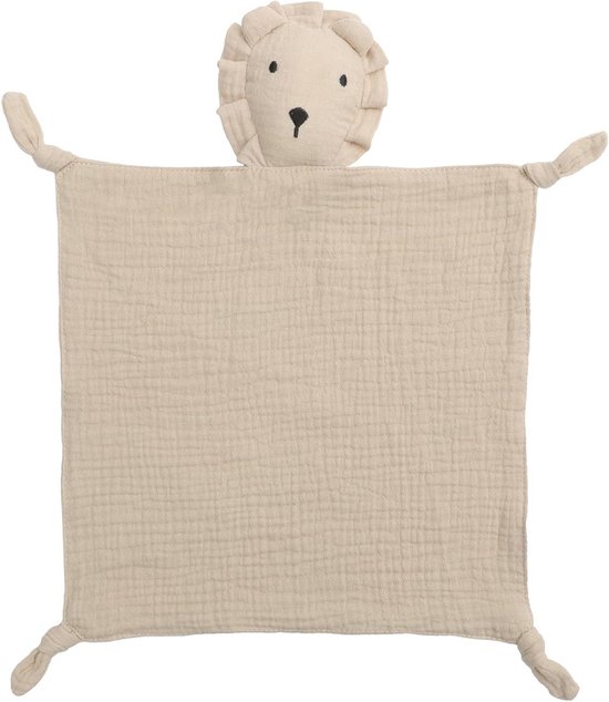 Kniros Baby Veiligheidsdeken voor Unisex, Katoenen Mousseline Baby Lovey, Zacht & Ademend Lovie Baby Geschenken voor Jongens en Meisjes LNKK