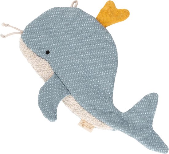 Knisperdoek Walvis Knuffeldoek voor Baby's en Dreumesen