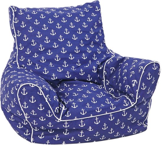 KnorrToys Kindersofa Kinderzitzak Maritim Blue van Knorrtoys