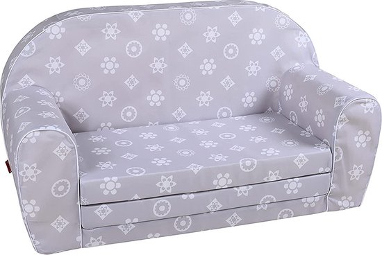 KnorrToys Kindersofa Royal Grey van Merkloos