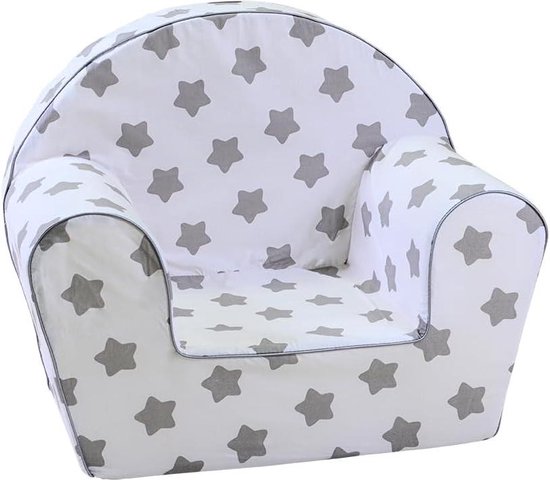Knorrtoys Kinderstoel Stars Grey - 68344 voor kinderen met 1 of 2 toegevoegde zoekwoorden. kinderzetel van Knorrtoys