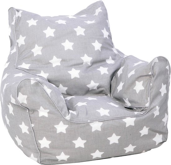 KnorrToys Kinderzetel Kinderzitzak Stars White