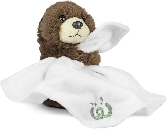 Knuffel Babyotter met Zachte Deken voor Pasgeborenen en Baby's
