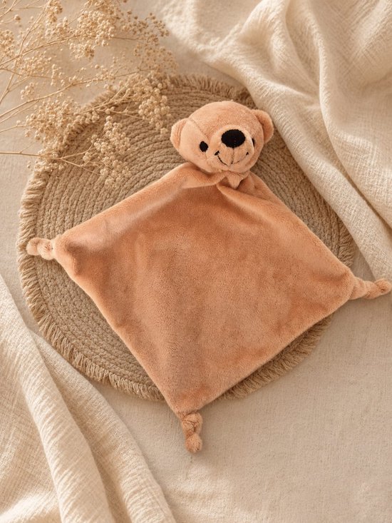 Knuffel | Beer | met naam | Uniek | kraam cadeau