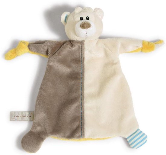 Knuffel Beer - Zacht Speelgoed - Babyspeelgoed - Wasbaar op 30 graden - 25 cm - Beige Bruin