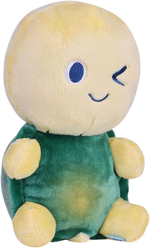 Knuffel Dieren - Slaapmetgezel Baby - Rustige Slaap - Muziek en Licht - 30 x 18 x 16 cm - Groen