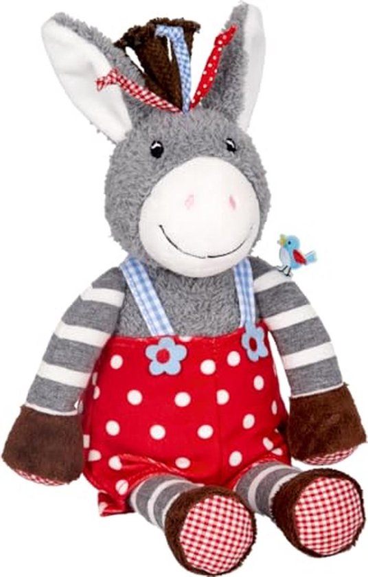 Knuffel-ezel voor Baby's - Zacht en Betoverend Knuffeldier van Merkloos