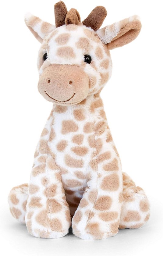 Knuffel Giraffe 26 cm Zacht Pluche Dier Speelgoed voor Baby's en Peuters van Merkloos