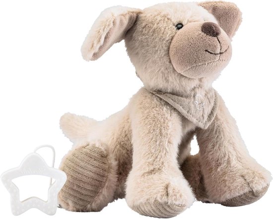 Knuffel Hond Lucky - Zachte knuffel Muziekknuffel - Slaap Gemoedelijk Maken - Uitneembare Muziekdoos