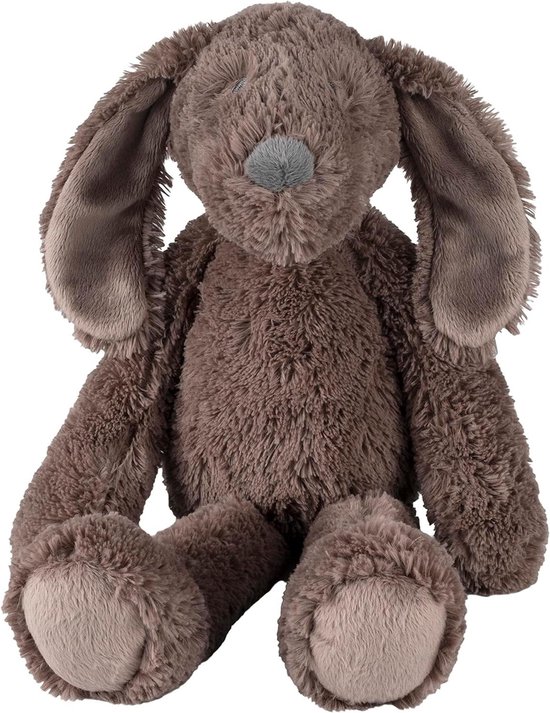 Knuffel Hond - Zachte Pluche - Baby Knuffelen - Origineel Ontwerp - 38 cm - Bruin