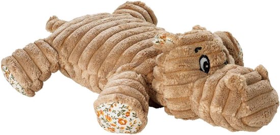 Knuffel Hondenspeelgoed Hippo Amazonas voor Kleine en Middelgrote Honden van Merkloos