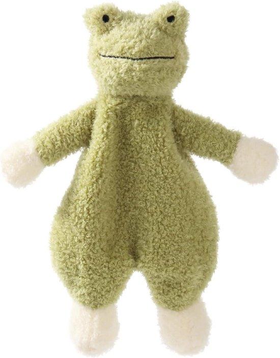 Knuffel Kikker - Baby Deken - Baby Troosten - Handgemaakt Kwaliteit - 25 cm - Groen