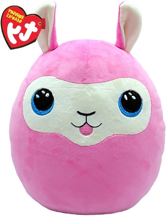 Knuffel Lama - Pluche Speelgoed - Knuffelen en Spelen - Zachte Stof - 36 cm - Meerkleurig