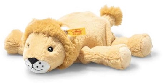 Knuffel Leeuw 20 cm - Pluizig Speelgoed voor Baby's, Zacht Pluche en Wasmachinebestendig
