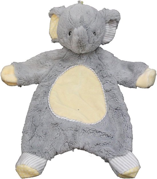 Knuffel Olifant Pluche Zacht Speelgoed Baby - Unisex