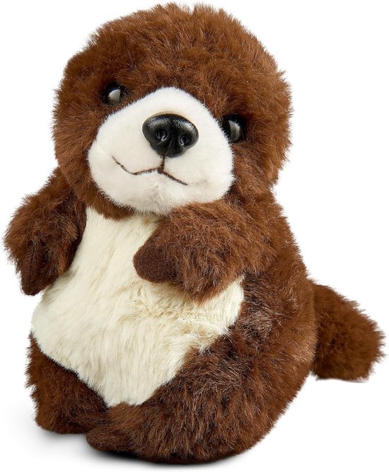 Knuffel Otter Baby Dierlijk Pluche Speelgoed – Zachte Knuffel voor Pasgeborenen en Kinderen van Merkloos