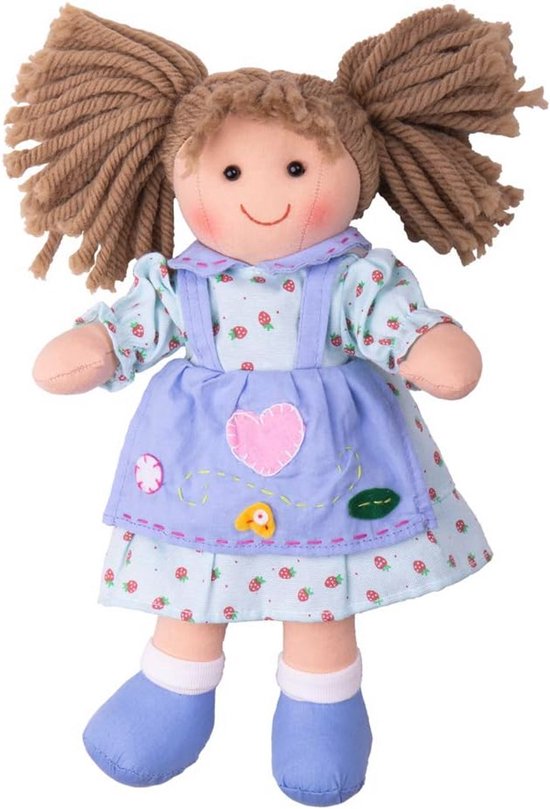 Knuffel Pop 28cm - Ragdoll Speelgoed voor Kinderen