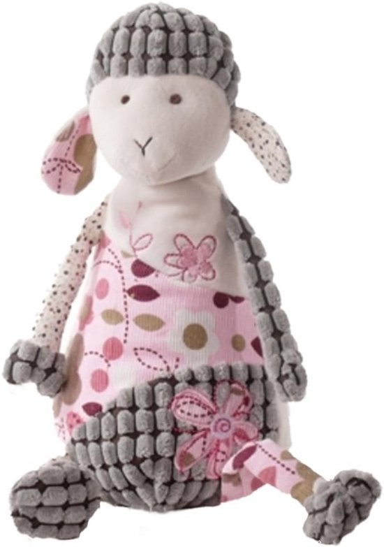 Knuffel Schaap Sweety, Zacht Pluche Dier, 35 cm - Ideaal Kraamcadeau