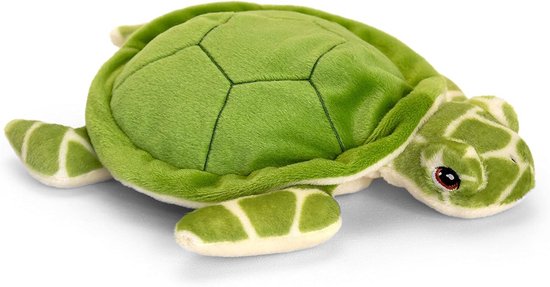 Knuffel Schildpad 25cm - 100% Gerecycled Pluche Speelgoed