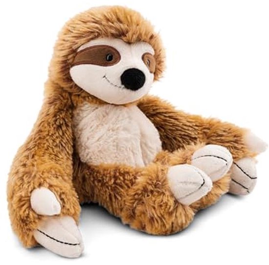 Knuffel Sloth Plush Toy 35 cm - Schattige Pluche Speelgoed met Klittenbandsluiting van Merkloos