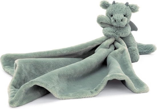 Knuffel Speen Draakje - Zacht en Pluche Speentje van Merkloos