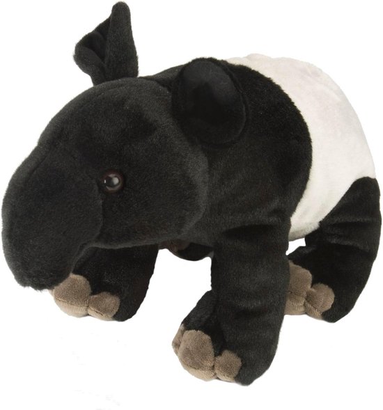 Knuffel Tapir Realistisch Pluche Speelgoed Kado voor Kinderen 30.5 cm