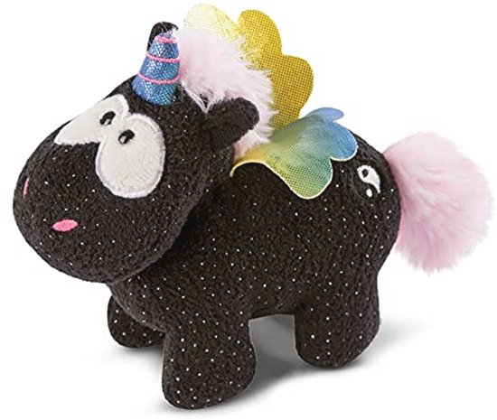 Knuffel Unicorn 13cm – Mystieke Speelgoed voor Kinderen, Baby's en Pluche Liefhebbers van Merkloos