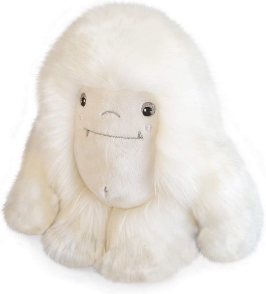 Knuffel Witte Yeti Pluche Knuffeldier - Zacht en Groot Speelgoed voor Baby's en Kinderen