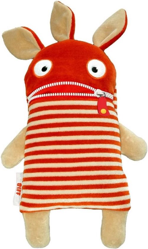 Knuffel Worry Eater - Biff voor Kinderen met Angst en Problemen van Merkloos