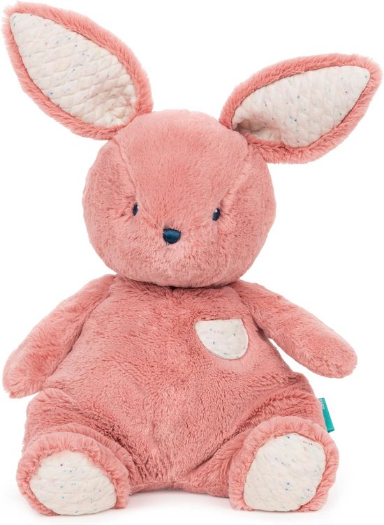 Knuffel Zacht Pluche Konijn Roze - Geschikt voor Pasgeborenen en Baby's - 30 cm
