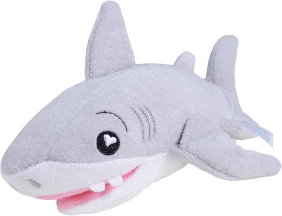 Knuffel Zeepdoek Haai - Speelgoed en Wasgerei in één voor Baby's en Kinderen van Vtech