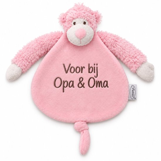 Knuffel zwangerschapsaankondiging – voor opa en oma – Baby baby aankondiging zwangerschap – Cadeau voor opa en oma – slab – baby aankondiging – originele zwangerschaps reveal – cadeau Opa & Oma