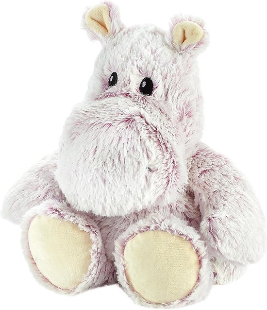 Knuffelbare Hippo met Lavendelgeur - Magnetronbestendig Warmte- en Koudezak van Wumex