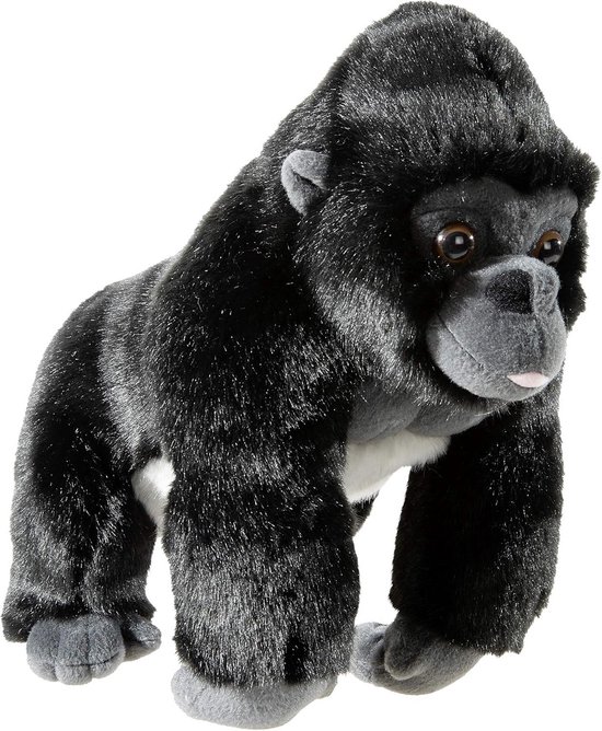 Knuffelbare Stoffen Speelgoed Gorilla voor Baby's van Merkloos