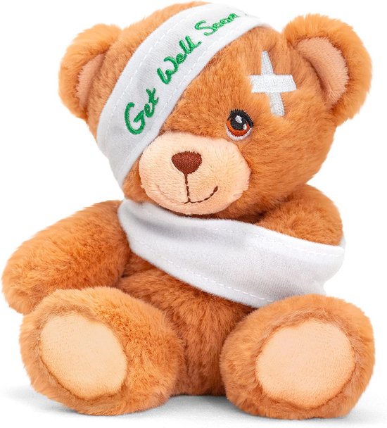 Knuffelbeer 15cm 100% Gerecycled Materiaal & Duurzaam Speelgoed
