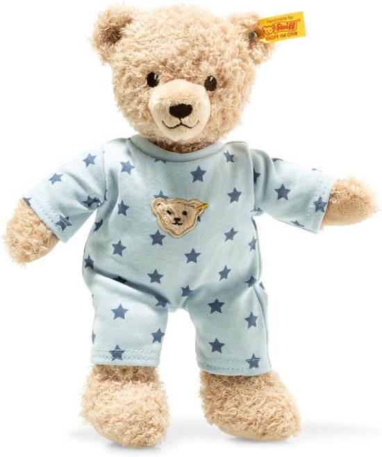 Knuffelbeer Baby Jongen met Pyjama 25 cm Zachte Pluche voor Baby's