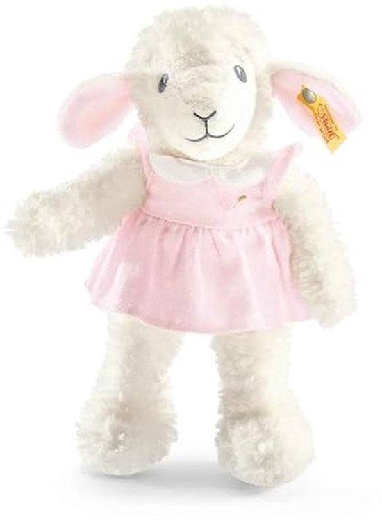 Knuffelboekje Schattige Dromer voor Baby's en Kinderen van 0 maanden, Zachte Pluche Vrienden, 28 cm, Roze